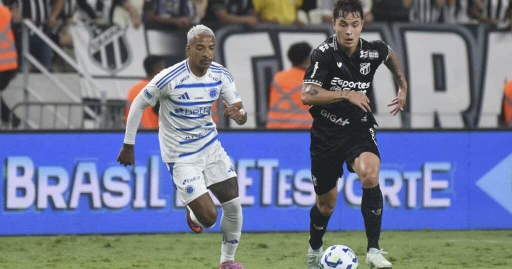 Ceará E Cruzeiro Empatam No Castelão E Somam Apenas Um Ponto