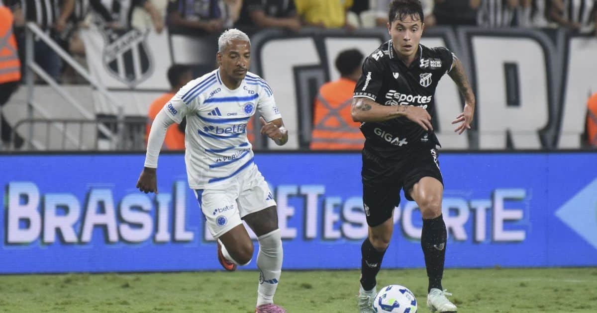 Ceará E Cruzeiro Empatam No Castelão E Somam Apenas Um Ponto