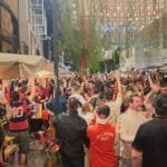 Torcida Do Flamengo Estende Festa Em Lima Após Conquista Da Libertadores