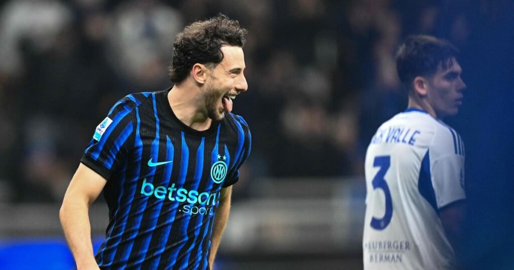 Inter Impiedosa: Goleada Explosiva Assume A Ponta!