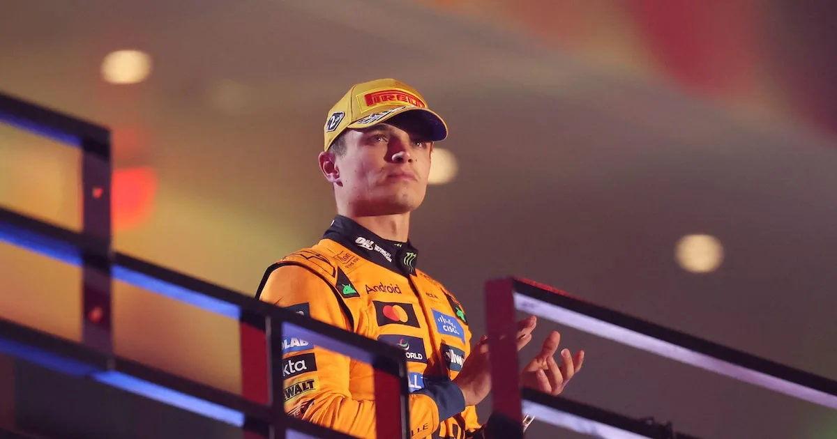 Site Oficial Da Fórmula 1 Exibe Erroneamente Título De Lando Norris
