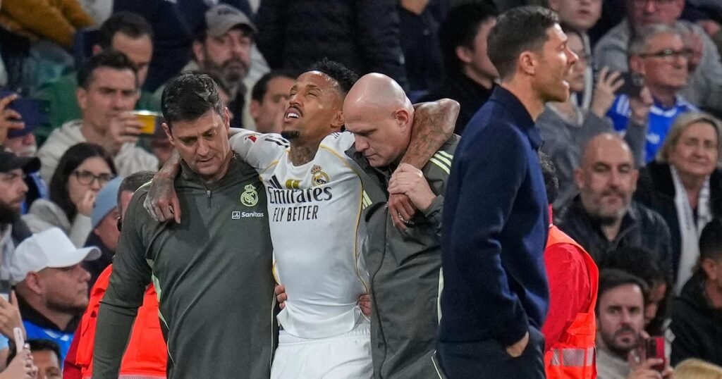 Militão Pára 4 Meses: Crise No Real E Sonho Do Mundial Ameaçado!