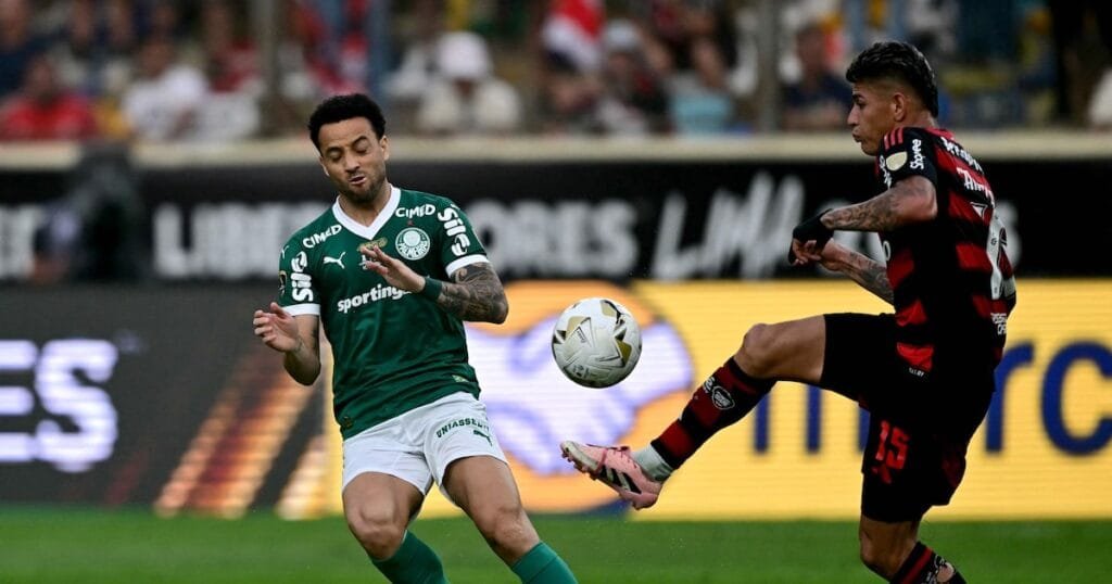 Felipe Anderson Sofre Entorse E Desfalca O Palmeiras Contra Atlético Mg