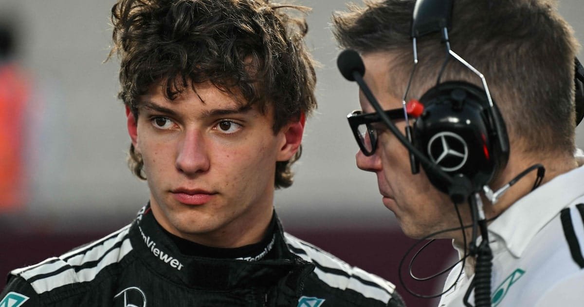 Antonelli Sofre Ameaças Após Ultrapassagem De Norris No Catar; Mercedes Denuncia