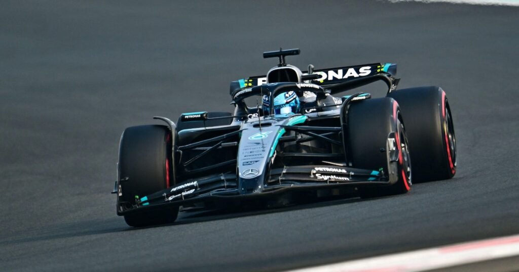 Russell Surpreende E Ameaça Disputa F1 Em Abu Dabi