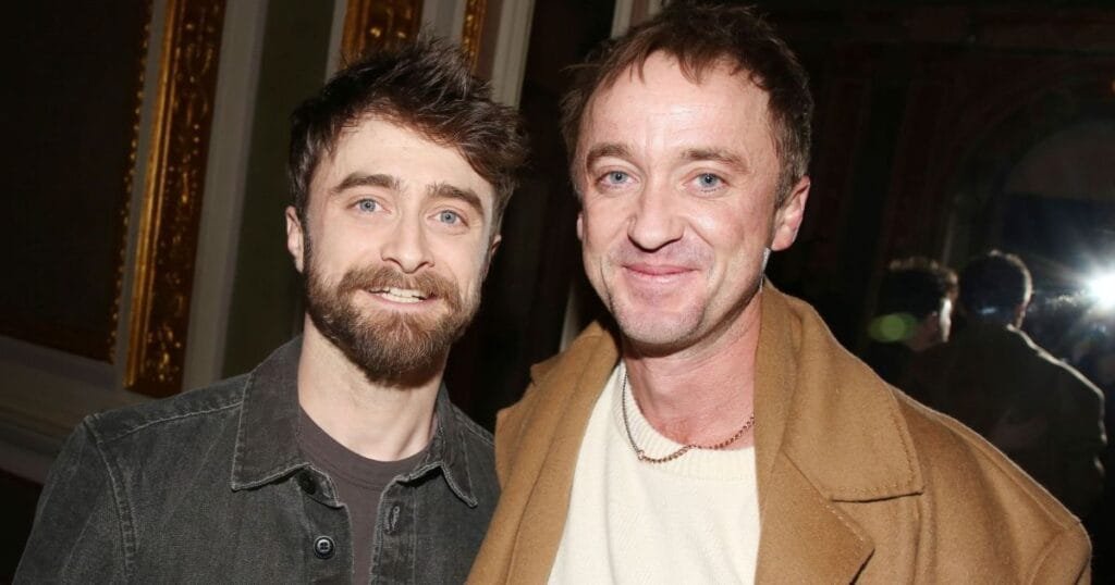 Radcliffe E Felton: Reencontro Explosivo Agita Fãs De Harry Potter!