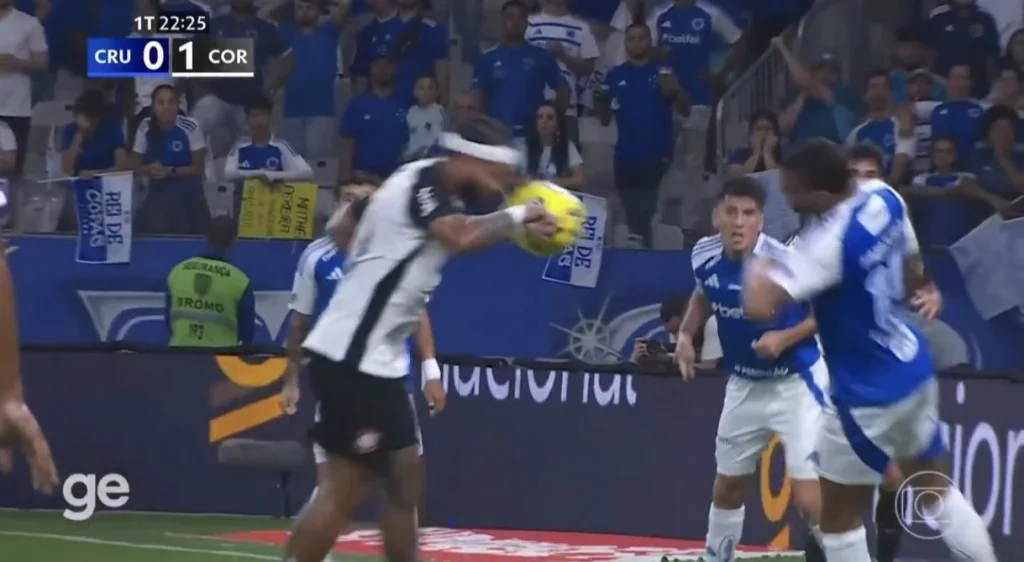 2025/12 — Gol De Memphis Depay: Cruzeirenses Contestam Validade Após Vídeo Viral Allegando Toque De Mão Decisivo Contra Corinthians Na Copa Do Brasil; Entenda A Análise Do Var