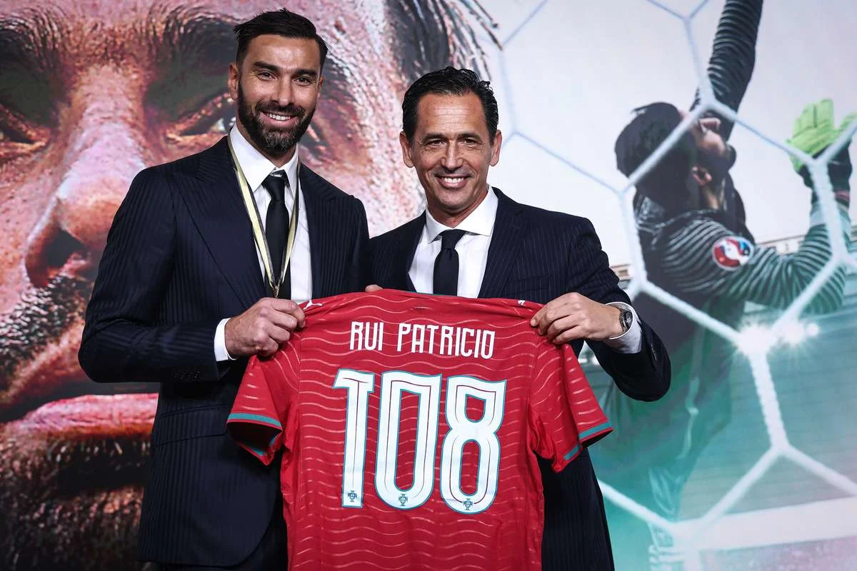 2025/12 — Rui Patrício Encerra Carreira: Do Leiria E Marrazes à Glória Europeia, O Legado De Um Guardião Imponente De Portugal