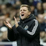 2025/12 — Eddie Howe Entusiasmado Para O Primeiro Dérbi De Tyne Wear: Técnico Do Newcastle Anseia Por Confronto Histórico Contra O Sunderland