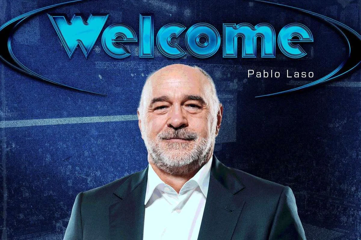 2025/12 — Ex Técnico Do Real Madrid, Pablo Laso Assume O Anadolu Efes Até 2027 Com A Missão De Resgatar O Brilho Na Euroliga