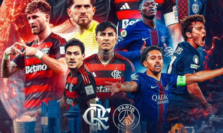 2025/12 — Copa Intercontinental 2025: Flamengo E Psg Duelam Em Doha Pelo Título De Melhor Do Mundo