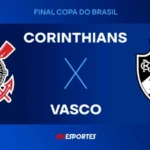 2025/12 — Jovem Pan Detalha Cobertura Do Empate Sem Gols Entre Corinthians E Vasco: Confira A Transmissão Completa