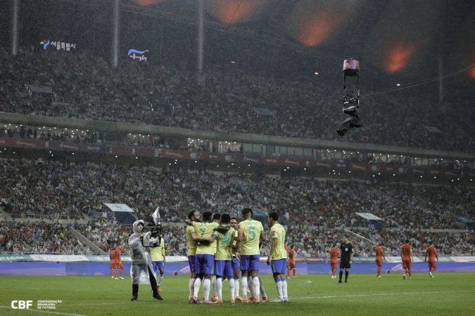 2025/12 — Brasil No Top 5 Global: Seleção Brasileira Encerra Temporada Fifa Com Recuperação Notável E Agenda Forte Rumo à Copa 2026