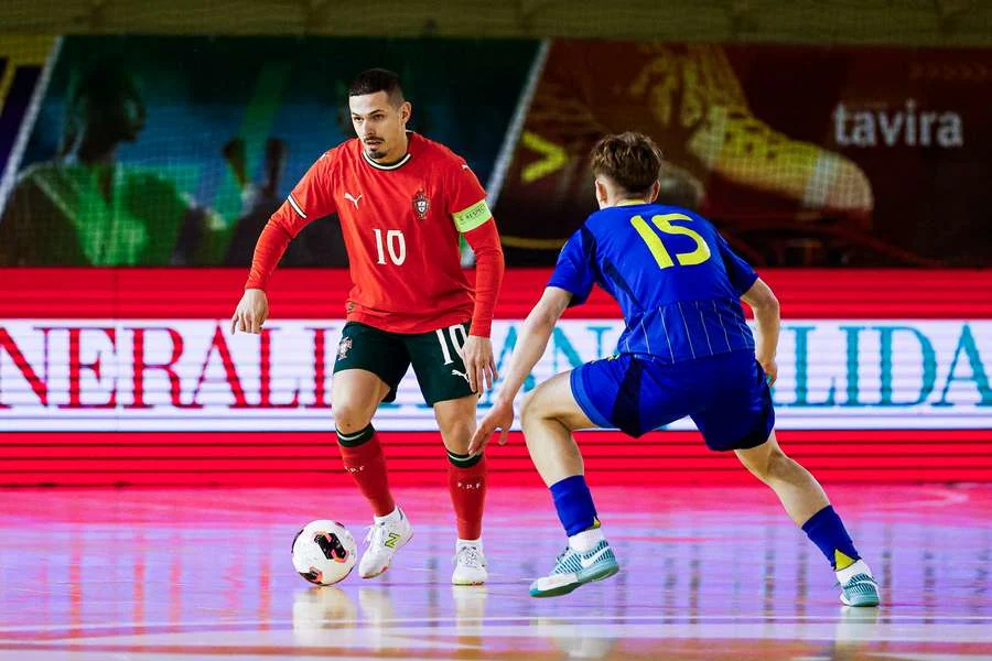 2025/12 — Futsal: Portugal Goleia Ucrânia (5 2) E Jorge Braz Celebra ‘identidade Clara’ E Preparação Sólida Para O Europeu