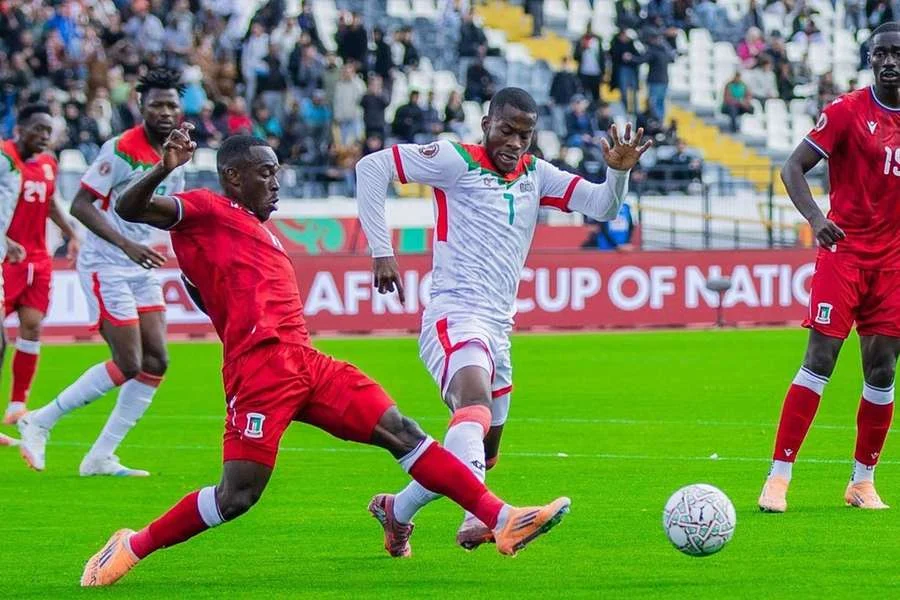 2025/12 — Can 2025: Edmond Tapsoba, Ex Vitória Sc, Brilha Em Virada Épica De Burkina Faso Nos Acréscimos Contra Guiné Equatorial (2 1)