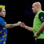 2025/12 — Michael Van Gerwen Choca O Mundo Dos Dardos Ao Pedir Aposentadoria De Peter Wright Após Derrota Surpreendente No Mundial