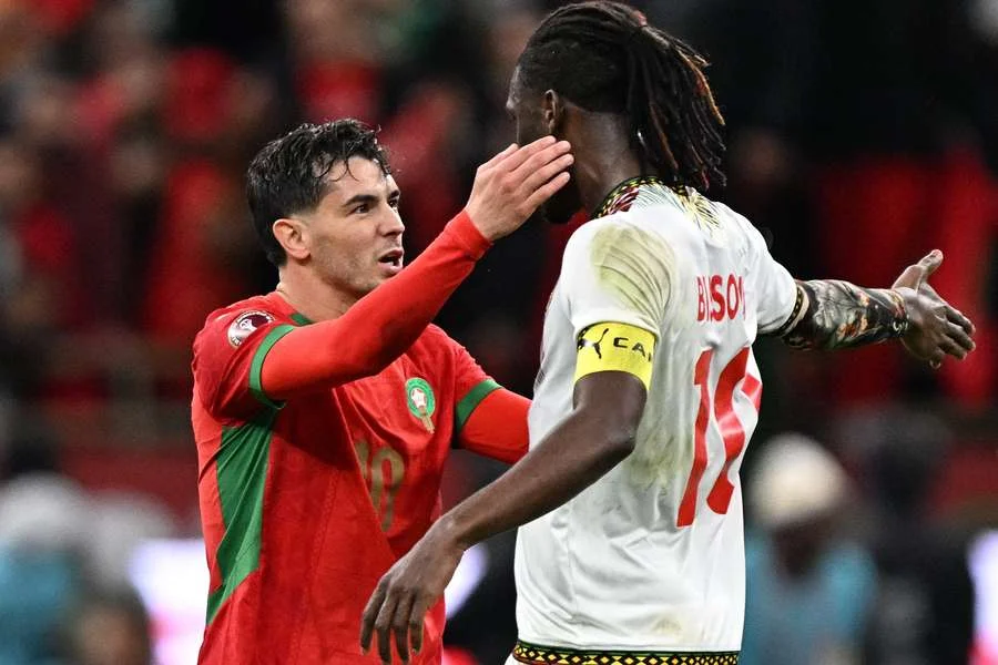 2025/12 — Can 2025: Marrocos Empata Com Mali (1 1) Em Jogo De Pênaltis Marcado Por Brahim Díaz E El Yamiq, Com Mbappé Na Plateia