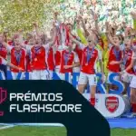 Arsenal Feminino: A Jornada De Transformação De 2025 Que Rendeu O Prémio Flashscore De Equipa Do Ano E A Glória Na Liga Dos Campeões