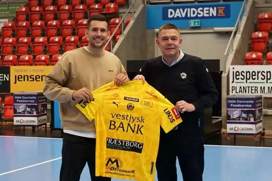 Transferência Bombástica: Guarda Redes Gustavo Capdeville Deixa Benfica E Ruma Ao Tth Holstebro Da Dinamarca Em Contrato De Duas Épocas