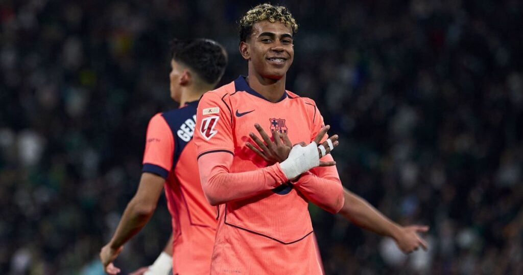 Barcelona Humilha Betis: Hat Trick Sela Vantagem Na La Liga