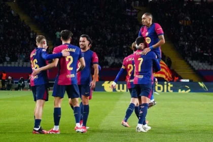 Explosão De Gols Na Europa: Os Duelos Mais Eletrizantes Das 5 Grandes Ligas Em 2025, Com Barcelona, Manchester City E Psg Em Foco