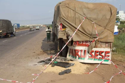 Após Acidente Fatal Com Anthony Joshua, Motorista Do Lexus Suv é Detido Na Nigéria Enquanto Investigação De Velocidade Excessiva E Pneu Estourado Avança