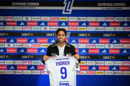 Endrick Chega Ao Lyon Com Conselhos De Ancelotti E Objetivo Claro: ‘voltar à Seleção’ Para A Copa Do Mundo