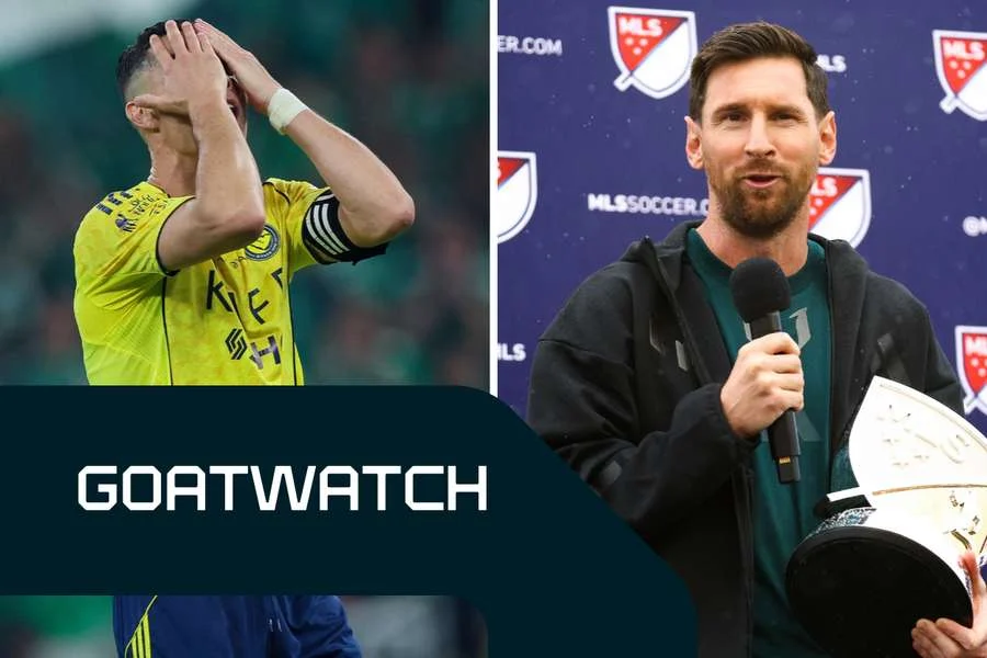 Cristiano Ronaldo Vê Título Saudita Escapar E Lenda Raúl Coroa Messi Como “melhor” Na Acirrada Disputa Goat