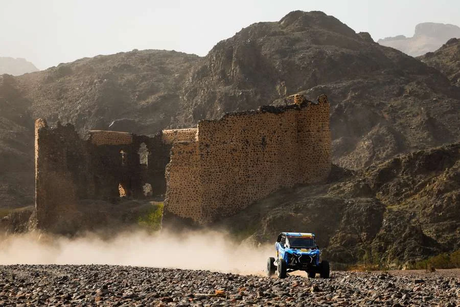 Dakar 2026: Portugueses Brilham No Pódio Ssv Da Terceira Etapa Com Gonçalo Guerreiro E João Monteiro Em Destaque
