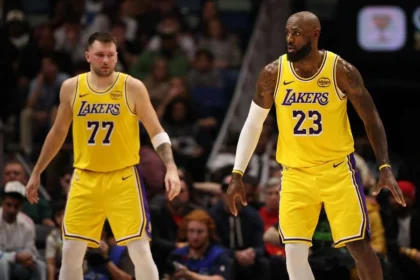 Lebron James E Luka Doncic Combinam 60 Pontos E Lideram Lakers Em Virada Crucial, Ampliando Série Vencedora Na Nba