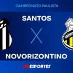Santos X Novorizontino: Jovem Pan Transmite Ao Vivo A Estreia Do Peixe No Paulistão 2024; Saiba Onde Assistir