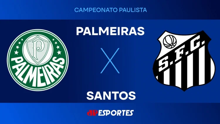 Palmeiras X Santos: Onde Assistir Ao Vivo O Clássico Do Paulistão 2024 Com Transmissão Da Jovem Pan