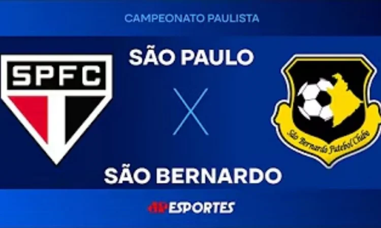 São Paulo X São Bernardo: Onde Assistir Ao Vivo E Horário Da Transmissão Exclusiva Da Jovem Pan Pelo Paulistão