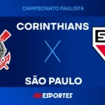 Majestoso No Paulistão: São Paulo X Corinthians Tem Transmissão Ao Vivo Da Jovem Pan Com Vampeta E Gabriel Dias