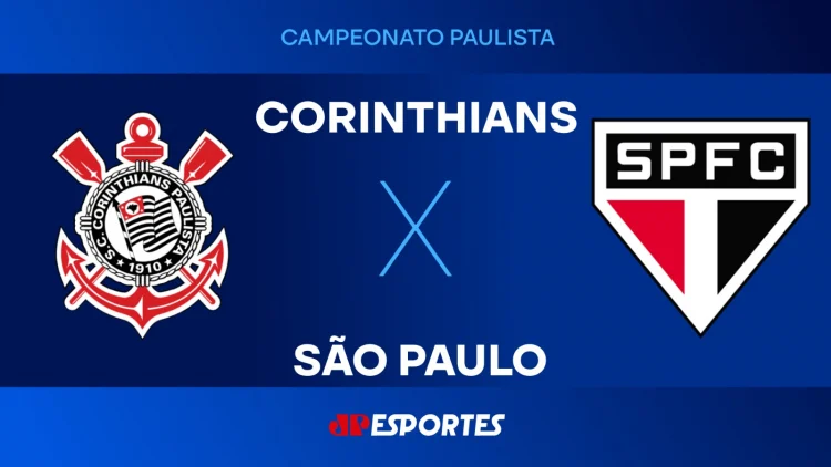 Majestoso No Paulistão: São Paulo X Corinthians Tem Transmissão Ao Vivo Da Jovem Pan Com Vampeta E Gabriel Dias