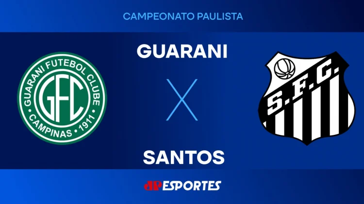 Guarani X Santos: Assista Ao Clássico Do Campeonato Paulista Ao Vivo Na Jovem Pan Neste Domingo (18)