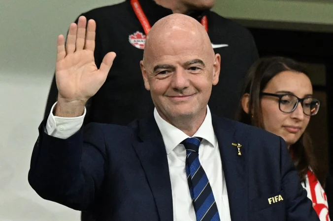 Gianni Infantino, Presidente Da Fifa, Reprova Veementemente Protesto De Senegal Na Final Da Copa Africana E Alerta Para Punições Graves Que Podem Tirar Jogadores Da Copa Do Mundo