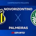 Novorizontino X Palmeiras Ao Vivo: Jovem Pan Transmite Duelo Do Campeonato Paulista No Youtube Nesta Terça (20)