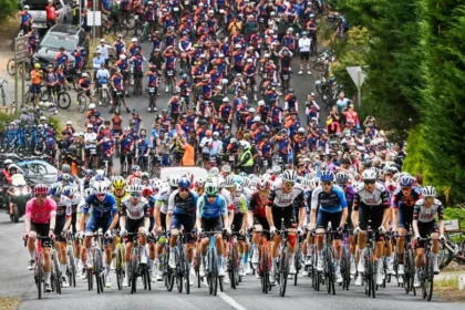 Tobias Lund Andresen Domina Sprint E Assume Liderança Do Tour Down Under Após Vitória Na Primeira Etapa Em Tanunda
