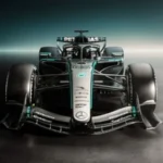 Mercedes Revela O W17: Conheça O Carro Da Fórmula 1 Para A Revolucionária Temporada De 2026 Com Inovações Sustentáveis E Design Iônico