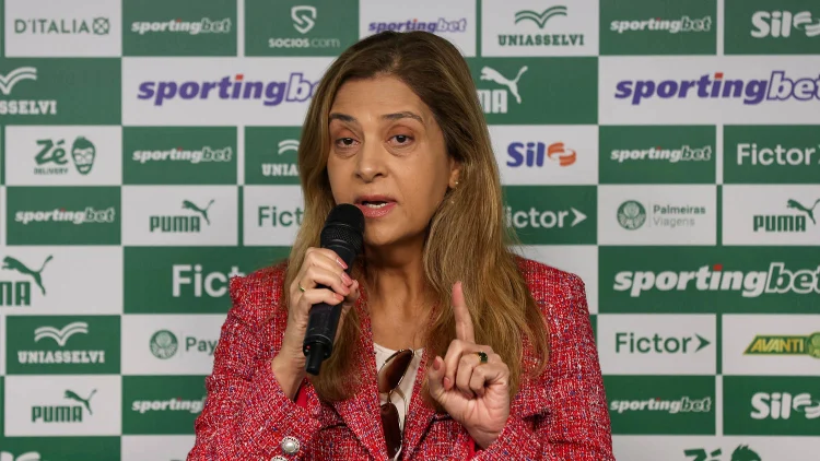Leila Pereira Aciona Justiça E Processa Torcedores Do Palmeiras Por Pichações De Calúnia E Vandalismo Na Sede Após Derrota Histórica