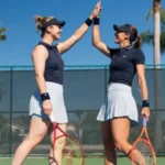 Histórico Feito: Luísa Stefani Vence Dois Jogos No Mesmo Dia E Alcança Quartas De Final Em Duas Categorias No Australian Open
