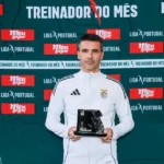 Nélson Veríssimo, Do Benfica B, é Eleito Melhor Treinador Da Liga 2 Em Dezembro E Agradece A José Mourinho Por ‘apoio E Preocupação’