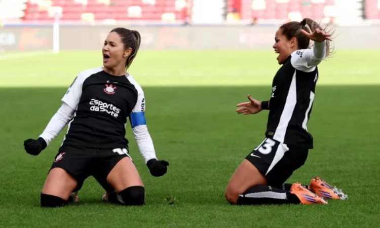 Corinthians Feminino Vence Gotham Fc Com Gol De Gabi Zanotti E Garante Vaga Histórica Na Final Do Mundial De Clubes Em Londres