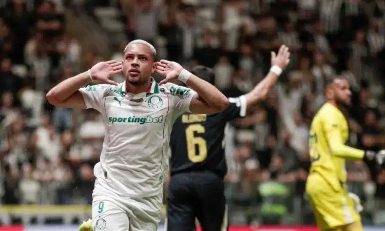 Vitor Roque Salva Palmeiras Em Estreia Agitada E Garante Empate Com Atlético Mg No Brasileirão