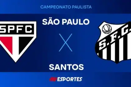 São Paulo X Santos: Jovem Pan Transmite Clássico Paulista Ao Vivo E Grátis No Youtube