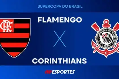 Flamengo X Corinthians: Jovem Pan Transmite Ao Vivo A Supercopa Do Brasil Com Nilson César E Vampeta No Youtube