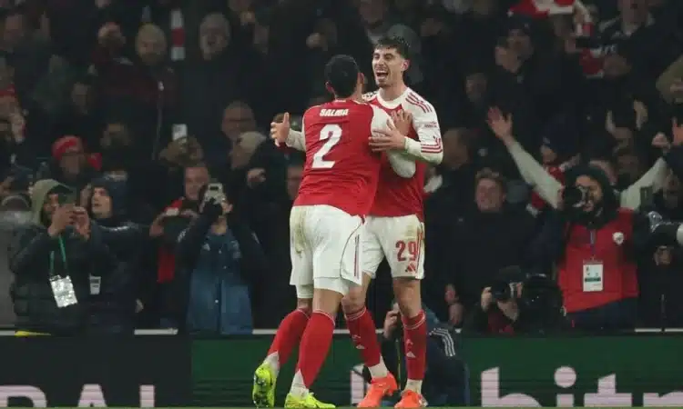 Arsenal Vence Chelsea Com Gol De Havertz No Fim E Quebra Tabu De Semifinais Rumo à Final Da Copa Da Liga Inglesa