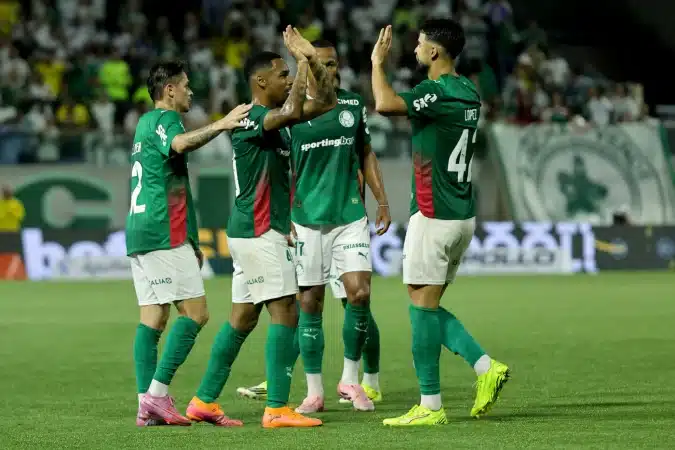 Palmeiras Goleia Vitória Por 5 A 1 Na Arena Barueri E Conquista A Primeira Vitória No Brasileirão 2026 Com Atuação De Gala