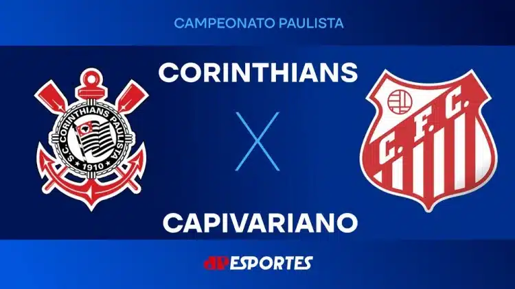 Corinthians X Capivariano: Jovem Pan Transmite Ao Vivo Duelo Decisivo Pelo Campeonato Paulista Com Fausto Favara E Vampeta; Saiba Onde Assistir E O Horário